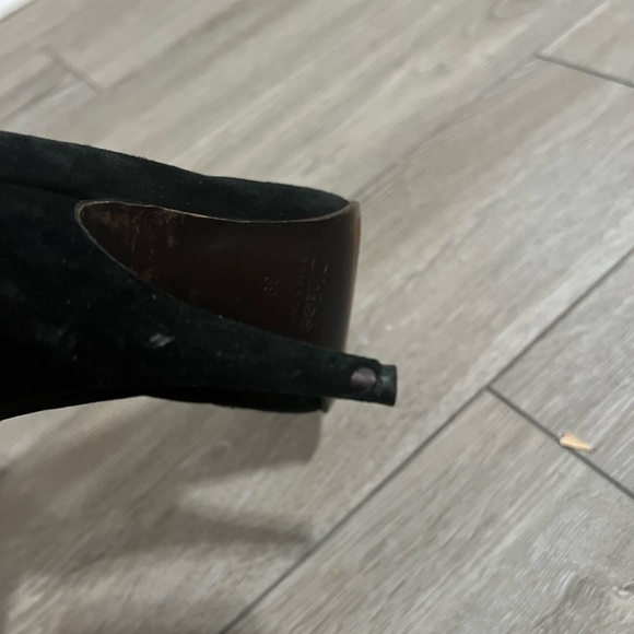 Chloe Black Heels - Picture 9 of 10